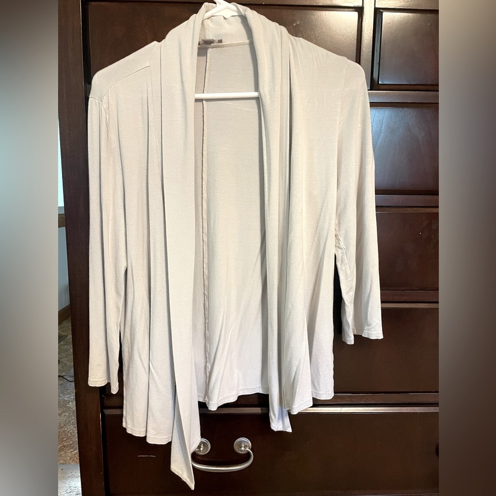 J. Jill Light Blue Cardigan Size Small
